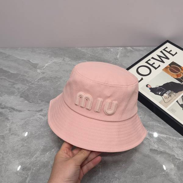 Miu Miu Hat MUH00094-3 Miu Miu Hat MUH00094-3